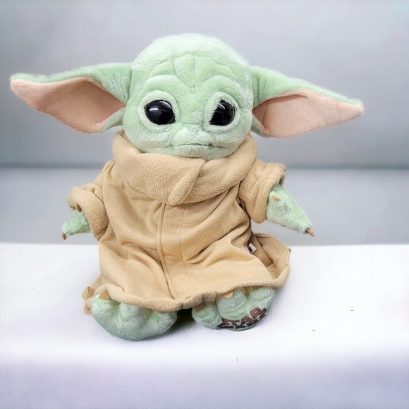 Build-A-Bear workshop The Child baby Yoda 14" plush Grogu Star wars Mandalorian - Picture 8 of 11